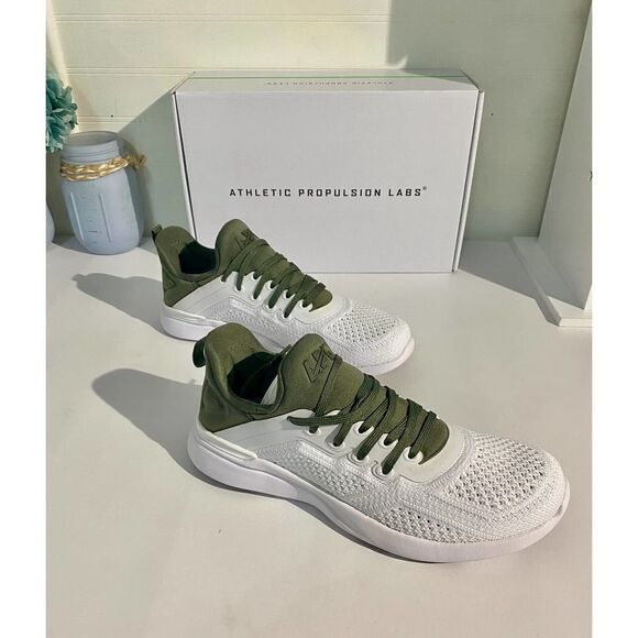 APL Sneakers Techloom Tracer -Fatigue/White - Picture 5 of 10